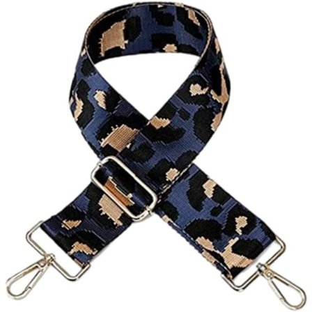 Bred axelrem justerbar väska med väska