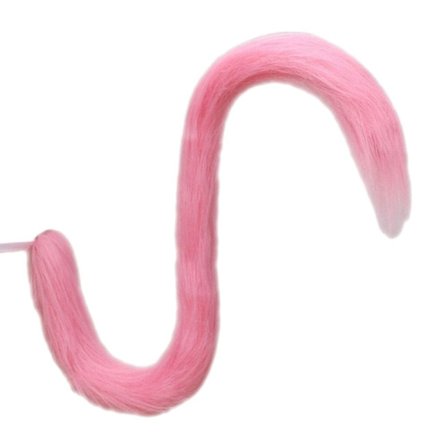 Fox Tail Masquerade Tail PINK