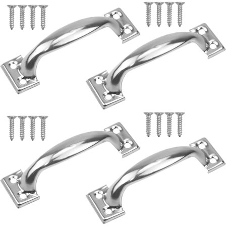 72mm kjøkkenhåndtak, 4 stk. kjøkkenskapdørhåndtak møbler