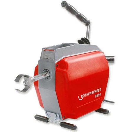 Rothenberger R600 Afløbsrenser 690 W, VVS maskiner & værktøj