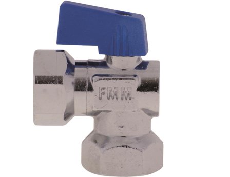 FM Mattsson 8543991 Kulventil inv. gänga, vinkel G10, Installation