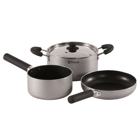 Outwell Feast Set M cooking equipment Grey OneSize