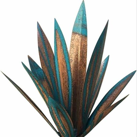 DIY Metall Agave Plante Dekor Tequila Rustikk Kunst Skulptur for