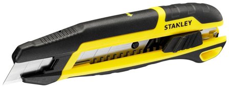 STANLEY STHT10501-1 Knækbladskniv 18 mm, 12 stk. blade, Håndværktøj