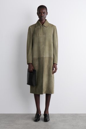 COS Women's Folio Bolso Mini De Piel Bag in Negro