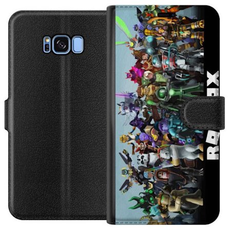 Kompatibelt Plånboksfodral till Samsung Samsung Galaxy S8 Roblox