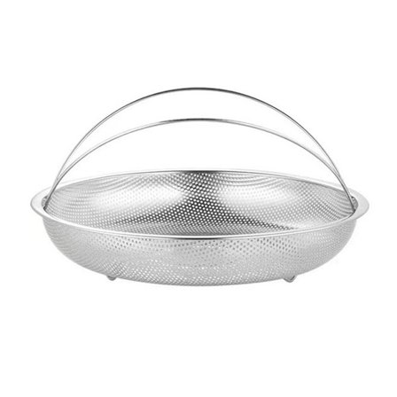 Mat Steamer Basket Trykkkoker Steamer Basket 22,5CM 22,5CM