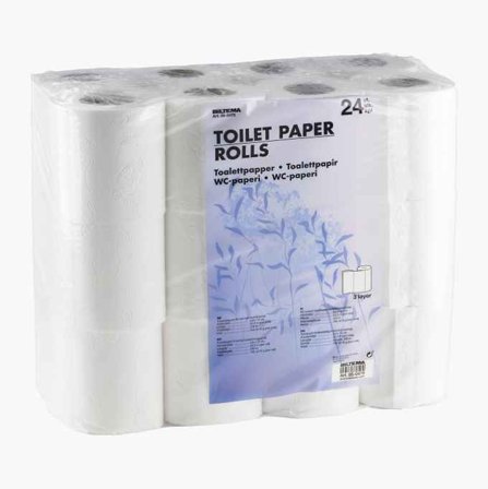 Toalettpapper 530 m 24-pack