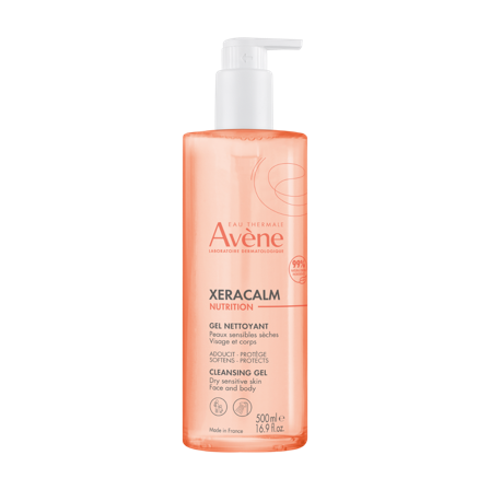 Eau Thermale Avène Xeracalm Nutrition Gel Detergente Pelle Secca