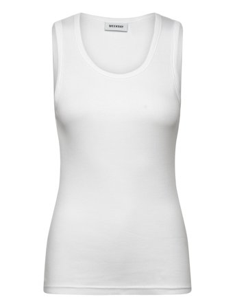 Weekday Standard Tank Top - White - L