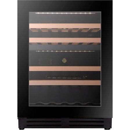 Witt WCU6082-2BG vinkyl, 39 flaskor, 2 zoner | Vitvaror > Vinkyl | Bagaren och Kocken