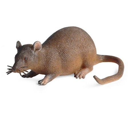 Realistisk dyremodel figur simulering TPR gummi mus stress relief dekompression legetøj børn prank rekvisitter