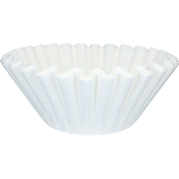 KAFFEFILTER 2X12L HVIT URNE