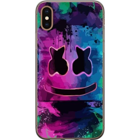 Apple iPhone XS Max Deksel / Mobildeksel - Marshmello Fortnite