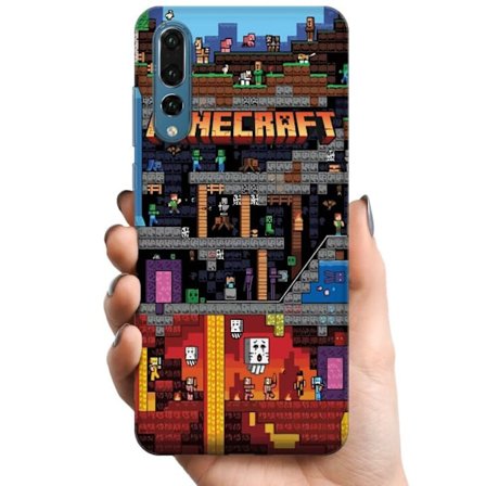 Kompatibelt Mobilskal till Huawei Huawei P20 Pro Minecraft