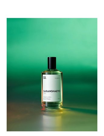 Saranghaeyo 32. Flower S. Eau De Parfum - Nude - 100 ML