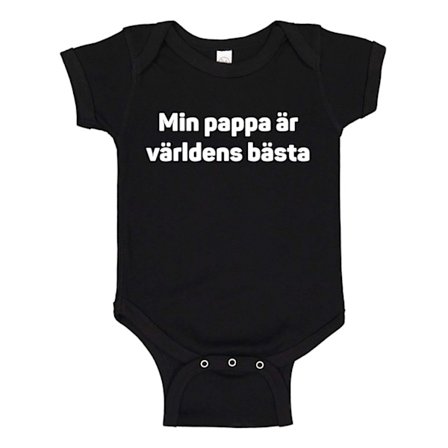 Min Far Er Verdens Bedste - Baby Body