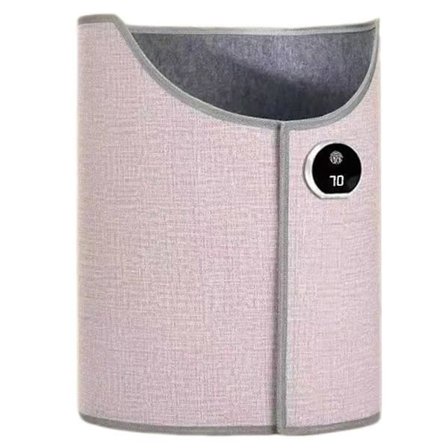 Benvarmer til under skrivebordet til kontoret, støjsvag drift, energieffektiv løsning til kølige aftener