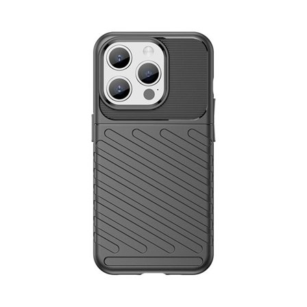 Armored iPhone 15 Pro Thunder Case - sort
