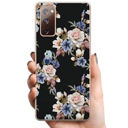 Kompatibel Mobilcover til Samsung Galaxy S20 FE Blomster