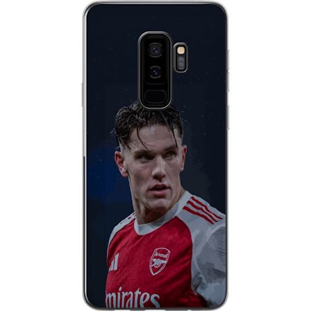 Kompatibelt Mobildeksel til Samsung Galaxy S9+ Pastellregnbue med hvite stjerner og myk fargeovergang i drømmende himmeldesign