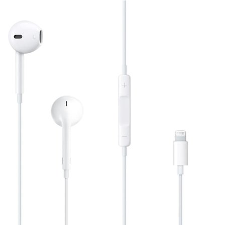 Yhteensopiva Apple EarPods Lightning-liitäntäkuulokkeiden kanssa