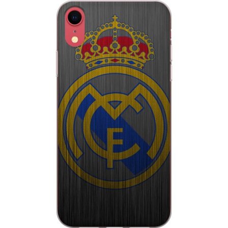 Kompatibel Mobilcover til Apple iPhone XR Real Madrid CF