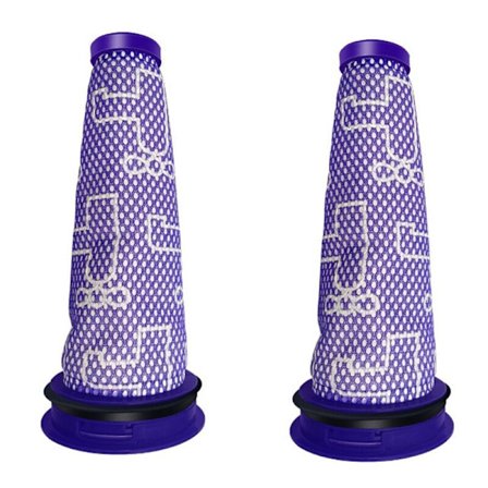 Vaihdettava pestävä esisuodatin Dyson DC50 Animal- ja Multi-Floor -pölynimuriin, varaosat 965081-01