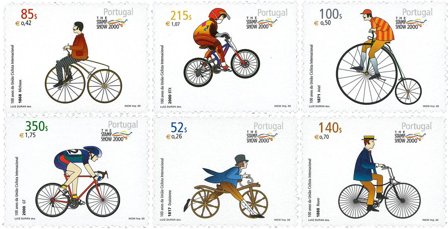 Portugal - Cyklister - Postfrisk sæt 6v