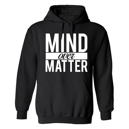 Mind Over Matter - Hoodie / Tröja - HERR