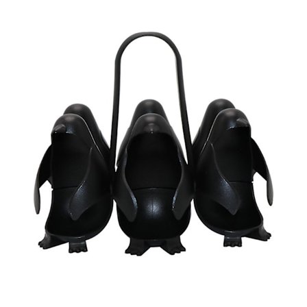 Pingvinformad äggångare Pocher Hängande utrymmesbesparande ställ med handtag Perfekta presenter till inflyttningsfest