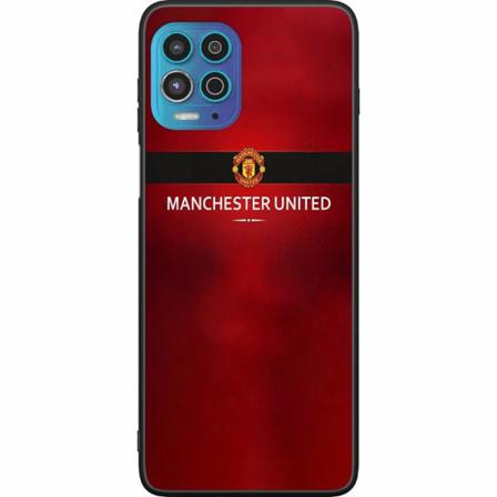 Motorola Moto G100 Svart Skal Manchester United
