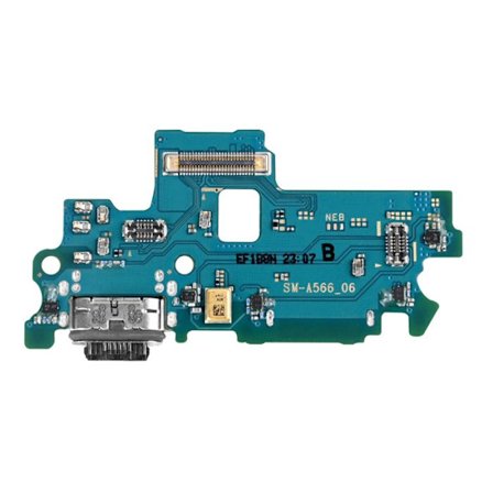 Latausliitin ja SIM-kortinlukija Samsung Galaxy A56 Musta