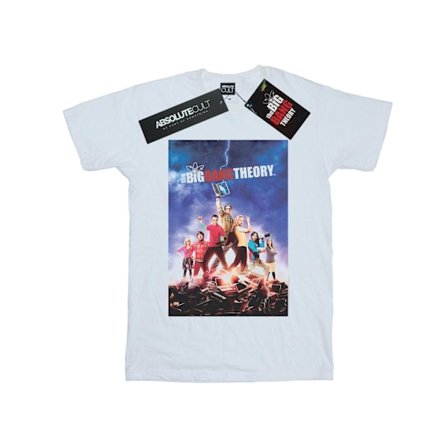 The Big Bang Theory Girls Character Poster Bomull T-shirt 12-13