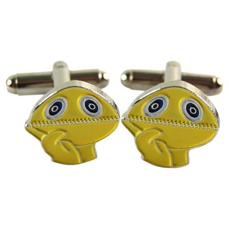 Manschettknappar 2-pack - Zippy / Rainbow