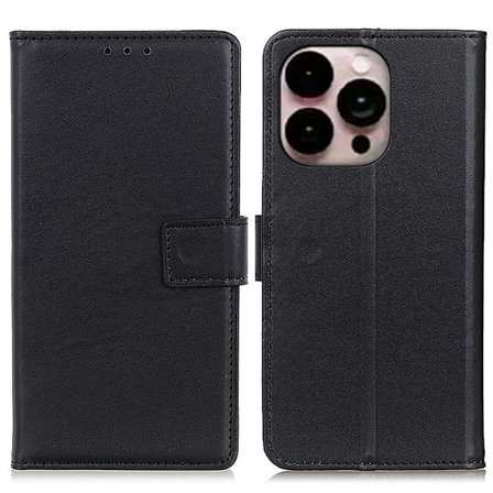 Folio Flip Fodral till iPhone 14 Pro Max - Svart