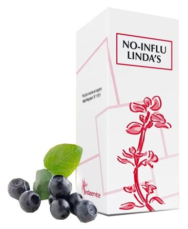 No Influ Linda's Sciroppo 125ml