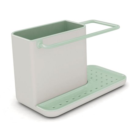 Joseph joseph Caddy oppbevaring til oppvask, lysegrå/grønn
