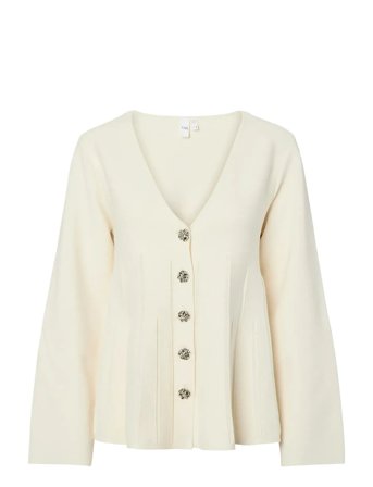 YAS | Yasmikla Ls Knit Cardigan S. Noos | XL