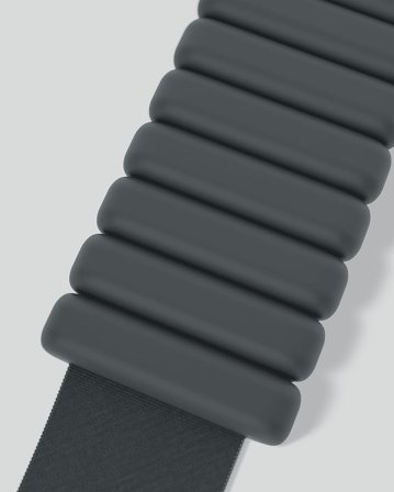 Bala Bangles 2lbs Charcoal, Sport & Velvære, Fitnessudstyr, Øvrigt