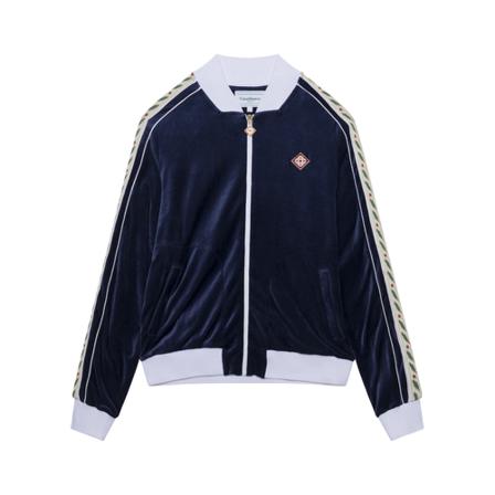 Casablanca, Bomber Jackets Blauw, Heren, Maat:L