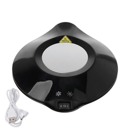 Kølende Varmende Coaster Dobbeltfunktion Drikkevare Coasters Pad Mini Køleskab Vinter Elektrisk