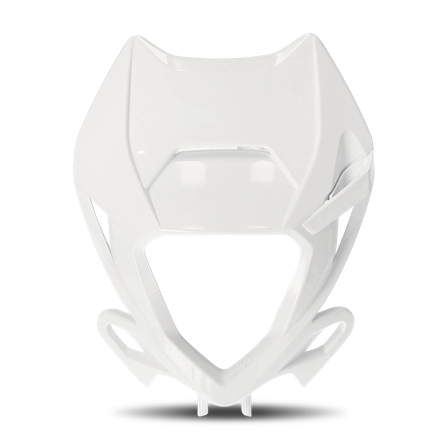 Protector de Faro Delantero Acerbis Blanco - Beta RR 300 2T 2020-2024