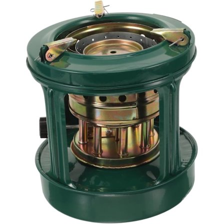 BBQ-tillbehör Bärbar Brännare Spis Värmare Metall Allt-i-ett Utrustning Fotogenbrännare