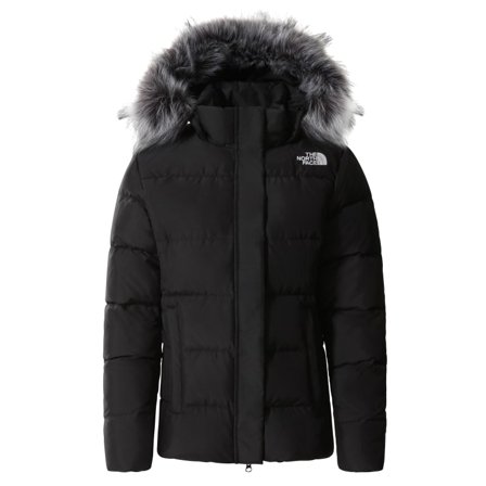 The North Face Women's Gotham Jacket Women warmly-lined down jackets Black S