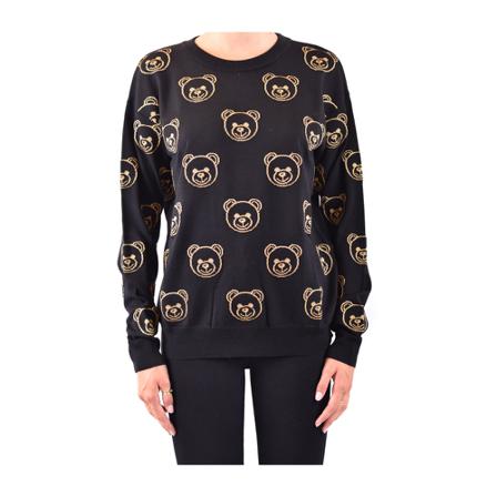 Moschino Sweatshirts Sort, Dame