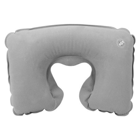 Vanntett nakkepute for strand, basseng og flyplassreiser