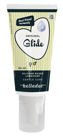 Belladot glide silikonbas orig