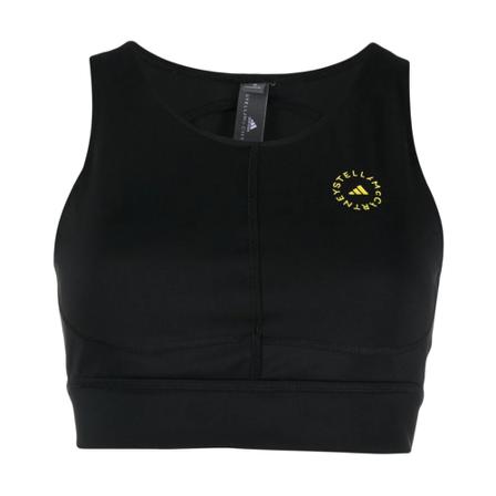 Adidas by Stella McCartney Asmc TPR Crop MIINTO-0165dad4c82298cffa1e Sort, Dame Sports-BH