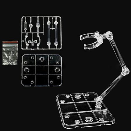 Handgjord HG Modell Robotfäste Modell Leksakshållare Flexibel Stan